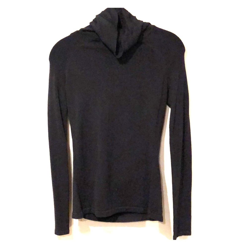 Dark Grey long sleeve turtleneck